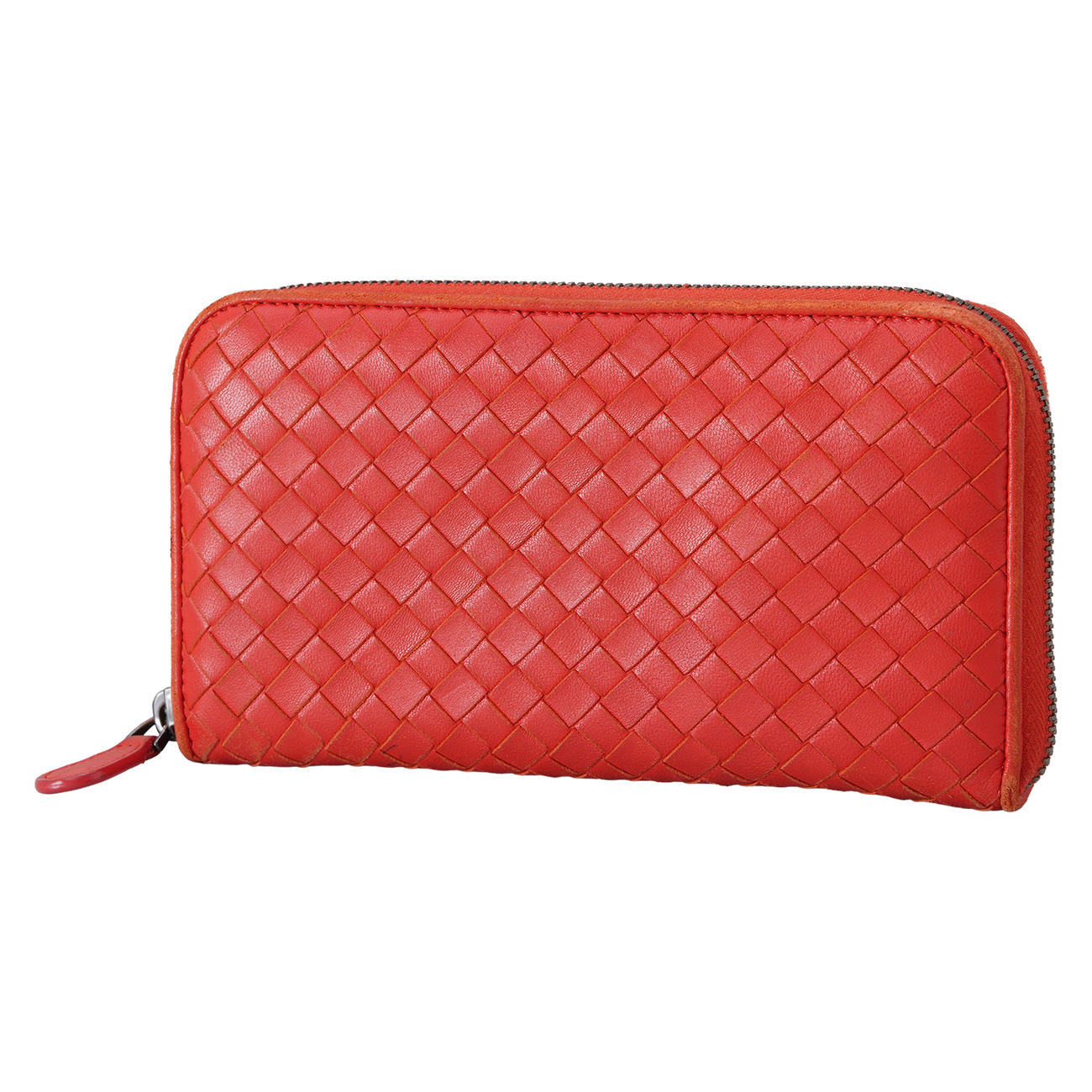 BOTTEGA VENETA(USED)보테가베네타 지퍼 장지갑